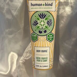 human + kind -Skincare w/a conscience - Body Soufflé